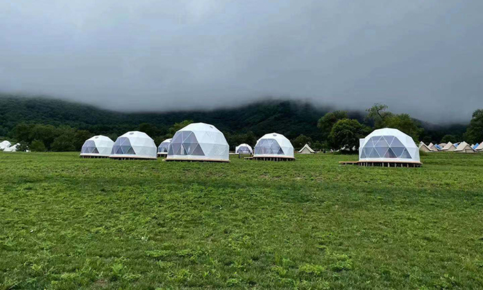 河北張家口星空帳篷酒店