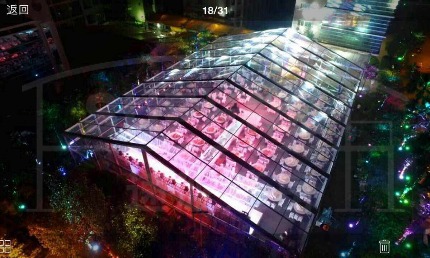 婚禮篷房，讓你的婚禮成為別具一格的夢幻時(shí)刻